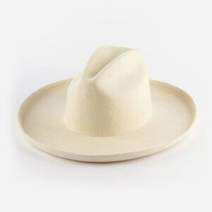 GIG PiP  Pencil BrimFelted Wool Hat nwt missing hat band